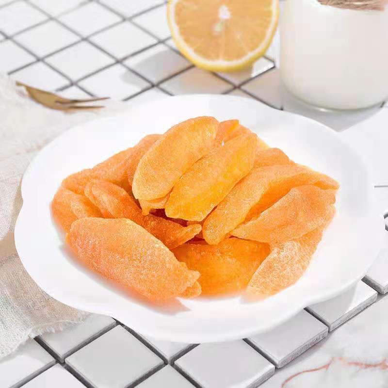 Đào vàng sấy dẻo 250g