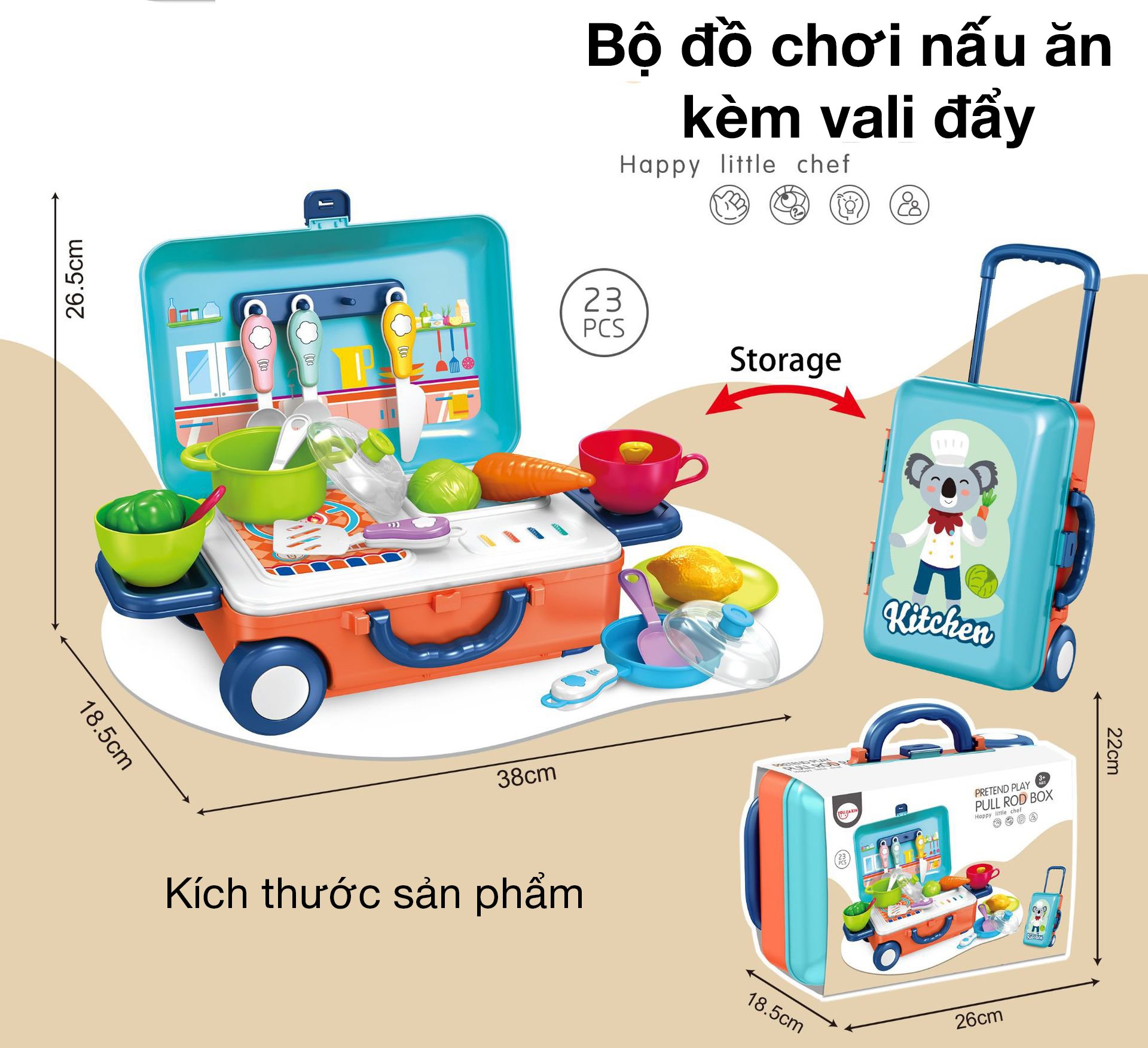 BỘ ĐỒ CHƠI DỤNG CỤ,NẤU ĂN FRISO