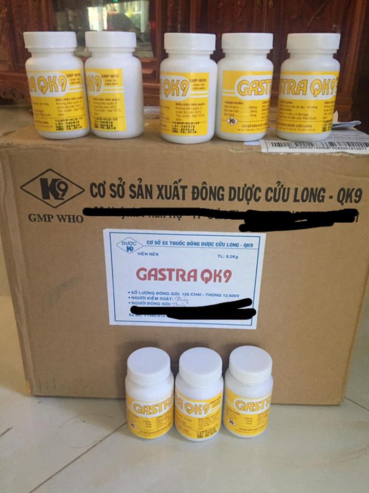 [HCM]VIÊN NGHỆ GASTRA QK9