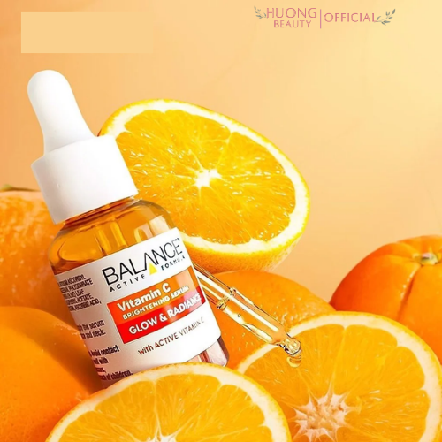 Serum Sáng Da, Mờ Thâm Balance Active Formula Vitamin C Brightening 30ml/60ml