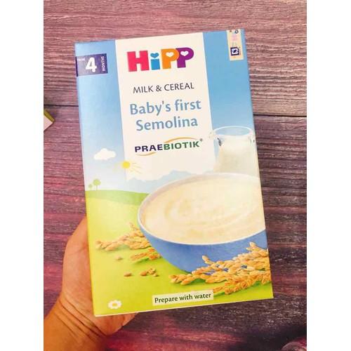 bột ăn dặm hipp hộp 250g