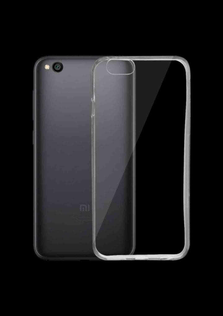 Ốp Silicon cho Xiaomi Redmi Go (trong suốt)