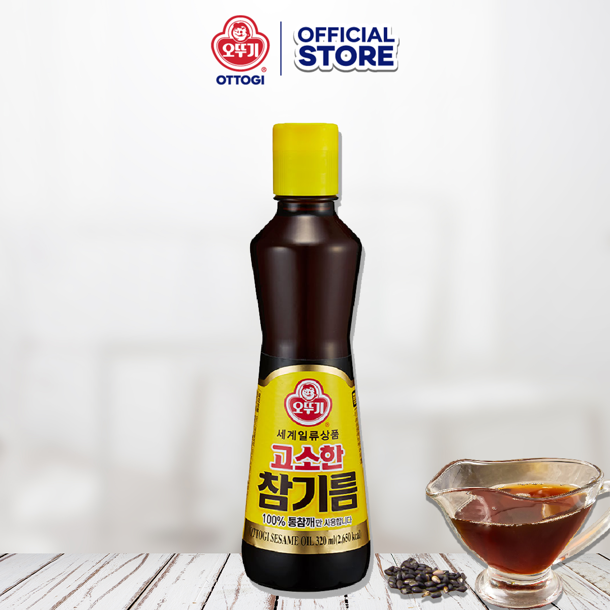 Dầu Mè Otoki chai 320ml