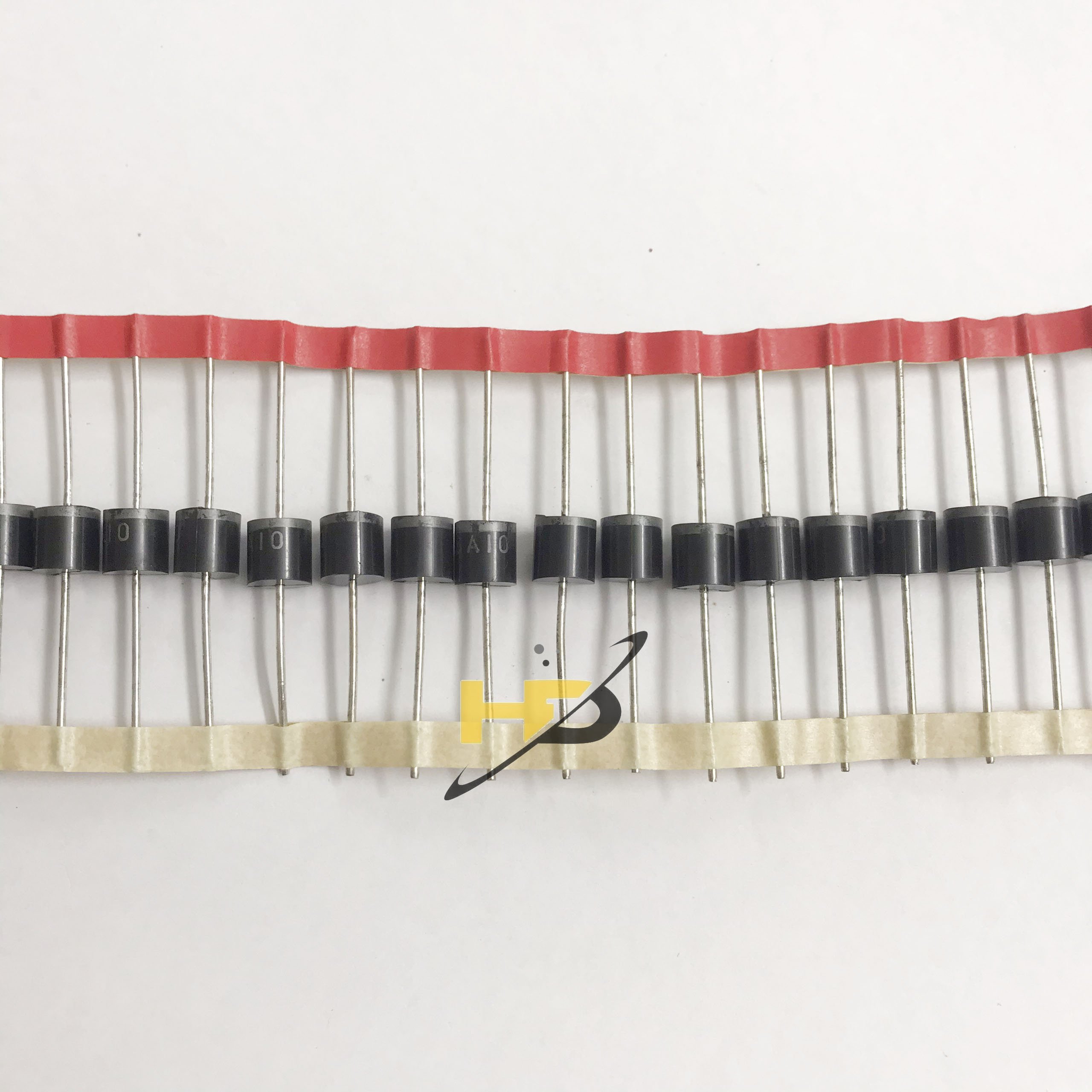 Dây 10 Con Diode Chỉnh Lưu 6A10 Loại Tốt , Đi Ốt 6A 1000V, Linh Kiện Mới