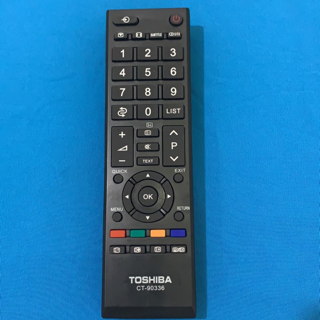 Remote điều khiển tivi toshiba lcdled ct-90