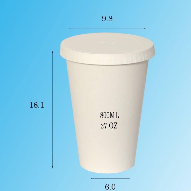 50 LY GIẤY 800 ML (27 OZ )