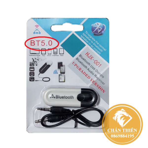 ✔️[Tốc độ 5.0] USB Bluetooth DONGLE 5.0 HJX 001 loại 1 không nhiễu - dùng cho loa, amply, mixer, equalizer
