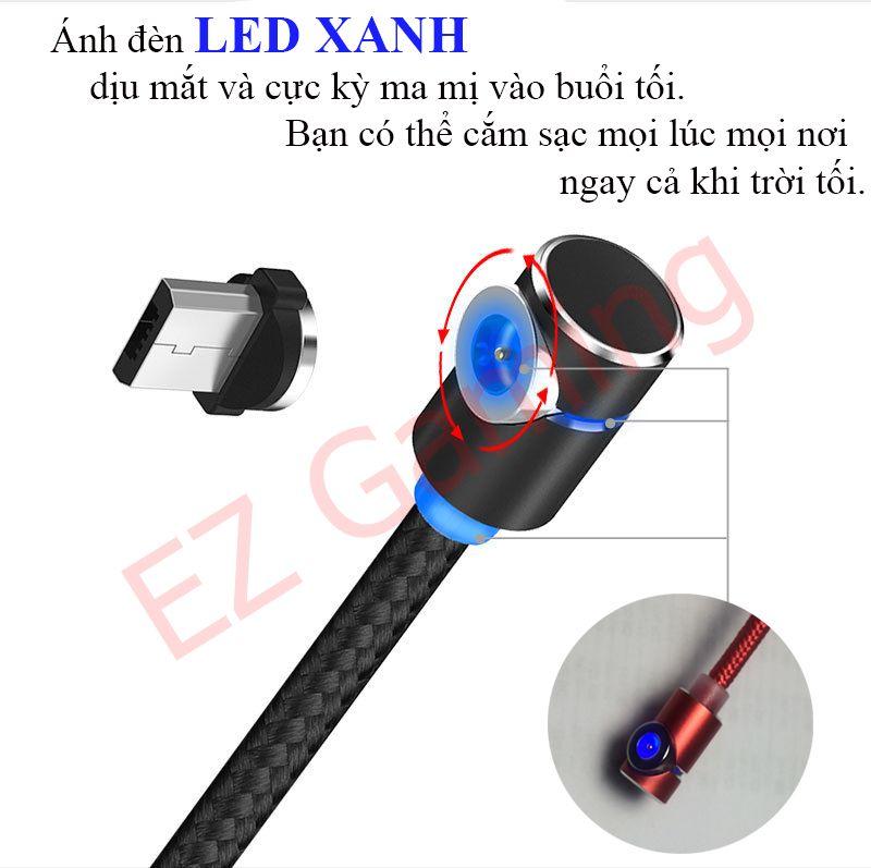[HCM]1 Đầu cáp sạc nam châm dùng cho cáp TOPK (chọn 1 trong lightning type C micro USB)