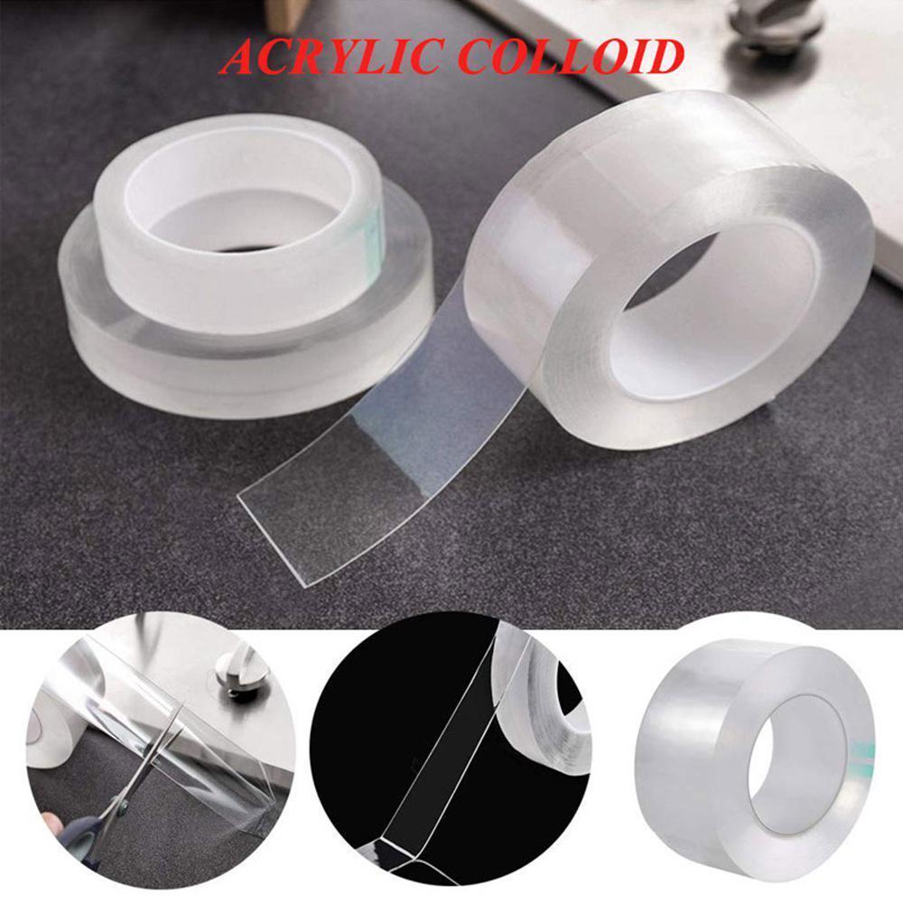 Cuộn keo Chống Thấm Nước siêu dính và Mildewproof Băng Trong Suốt Tự Băng Keo Cuộn Acrylic Caulk Tập Băng Dán Niêm Phong Dải cho Bồn Tắm Phòng Tắm Vòi Sen vệ sinh Nhà Bếp và Tường Niêm Phong ( N 3cm - D 5m)