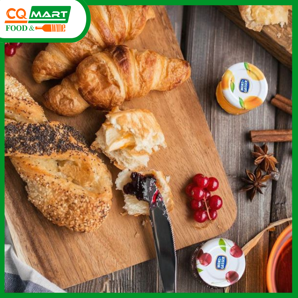 Mứt Mơ Menz & Gasser Hũ 28gram