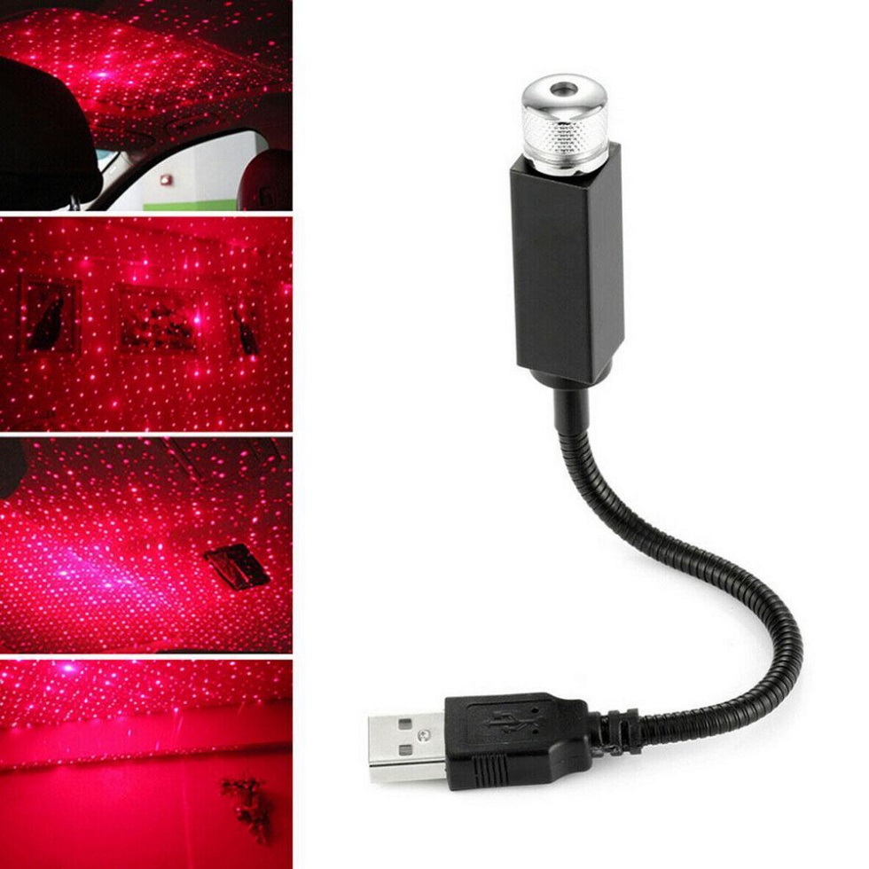 Đèn Led Chiếu Bầu Trời Sao Cổng Sạc Usb