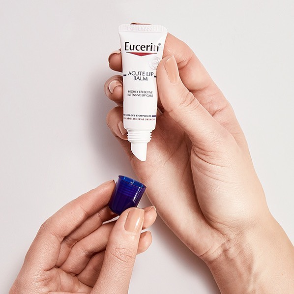 (Chuẩn Pháp-10g) Dưỡng môi Eucerin Acute Lip Balm