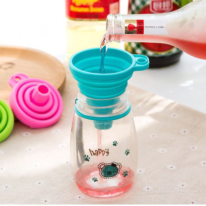 Phễu Silicone Dạng Gập Tiện Dụng Cho Nhà Bếp