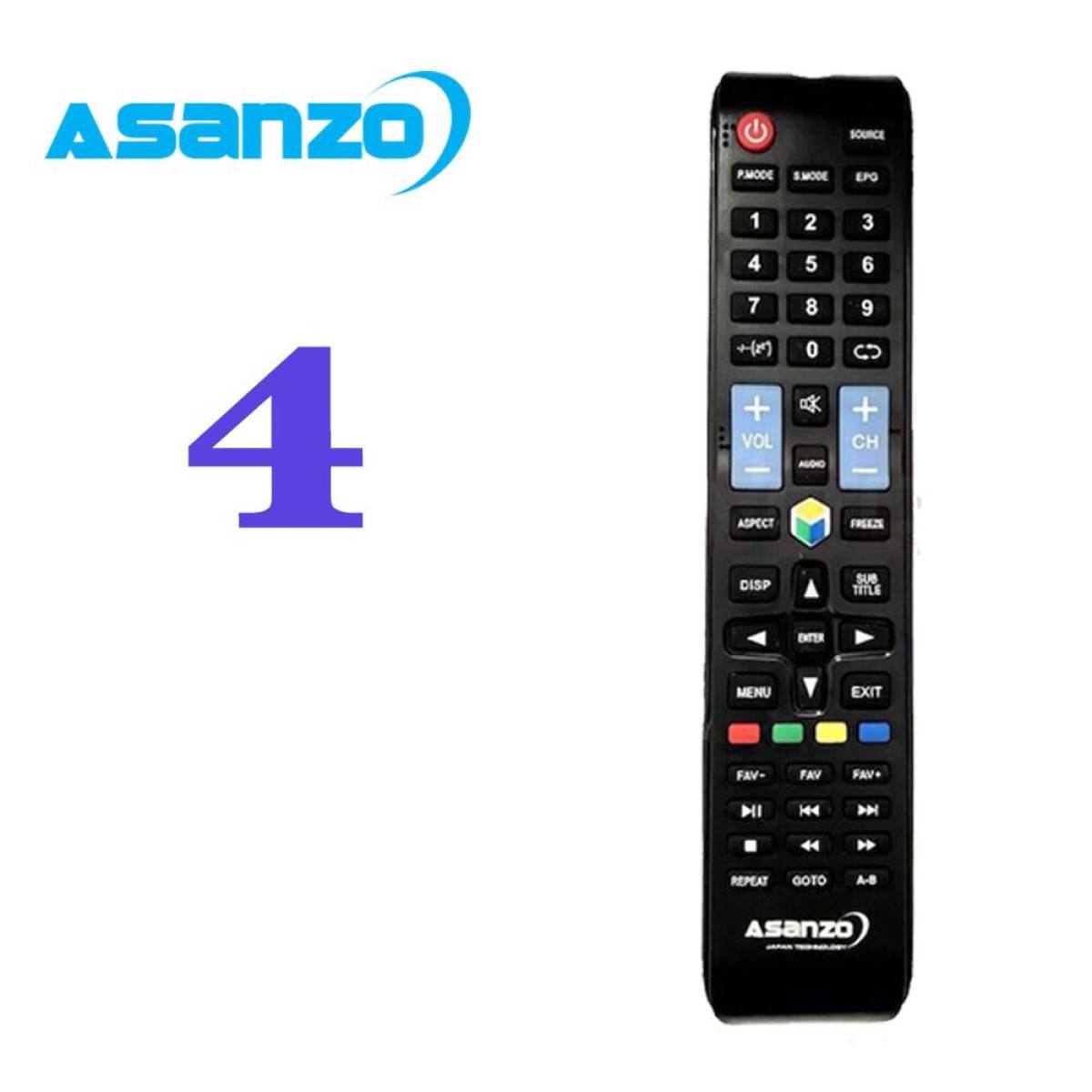 FREESHIP ĐIỀU KHIỂN ASANZO CÁC ĐỜI