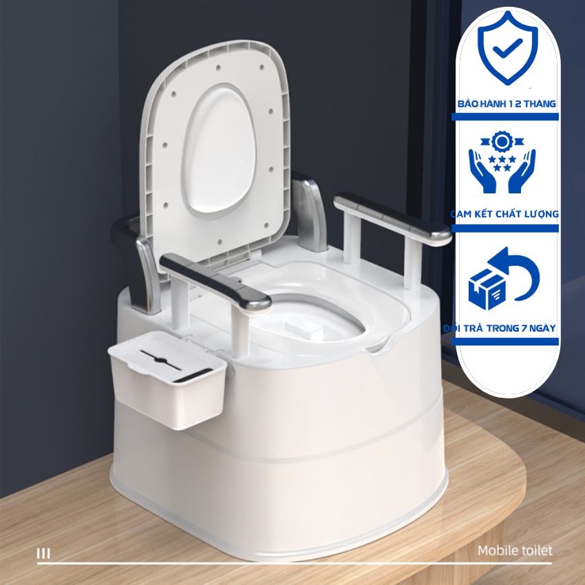 Potty toilet for elderly/human disease, toilet Bowl plastic cell high-end high lacing rubber