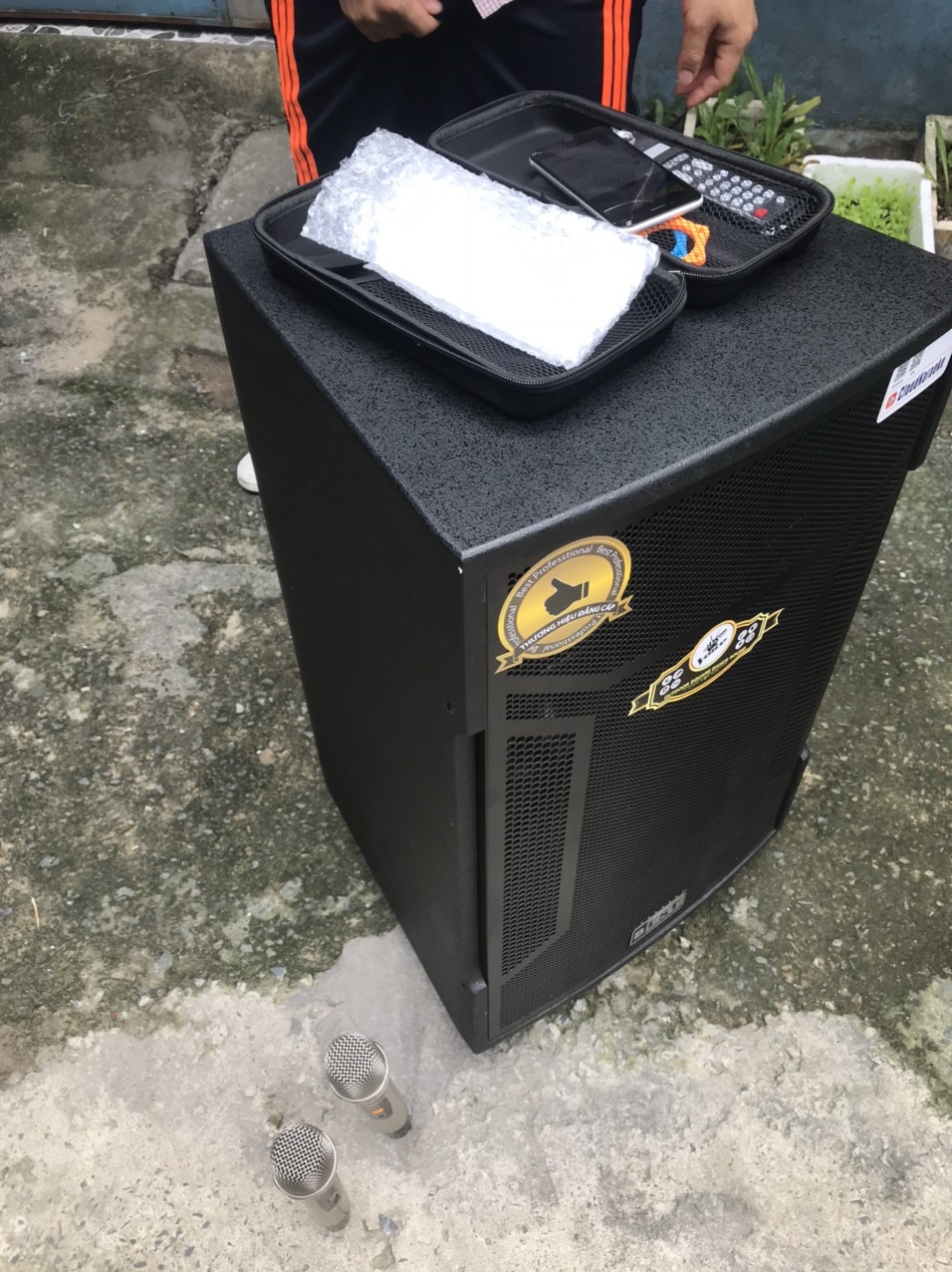[HCM]Loa kéo di động Best BT-6800