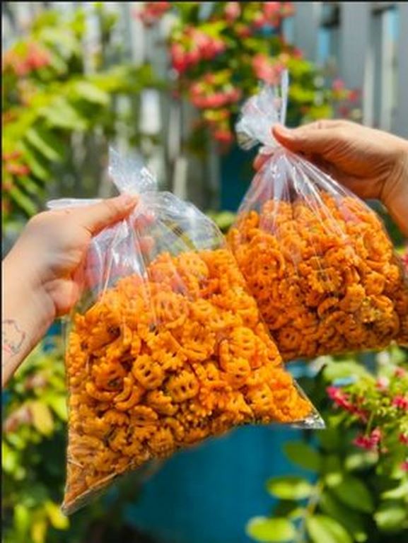 Bánh Snack Cua Tẩm Vị -  100g