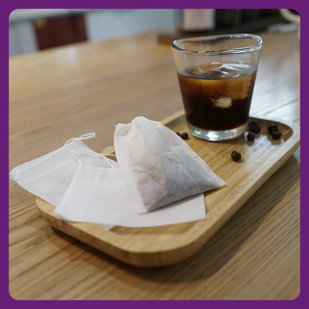 Túi Giấy Lọc Cà Phê Cold Brew PJ’s Coffee - 8*10 cm