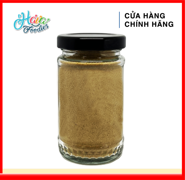 [HÀNG CÔNG TY NHẬP KHẨU] Bột Gừng Lọ Thuỷ Tinh 50gr - Ginger Power