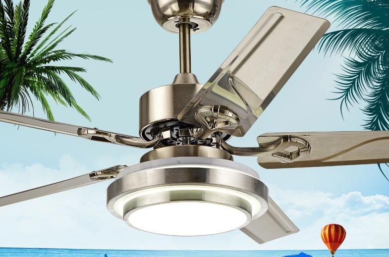 Bô 5 cánh thép quạt trần cao cấp LD-52T