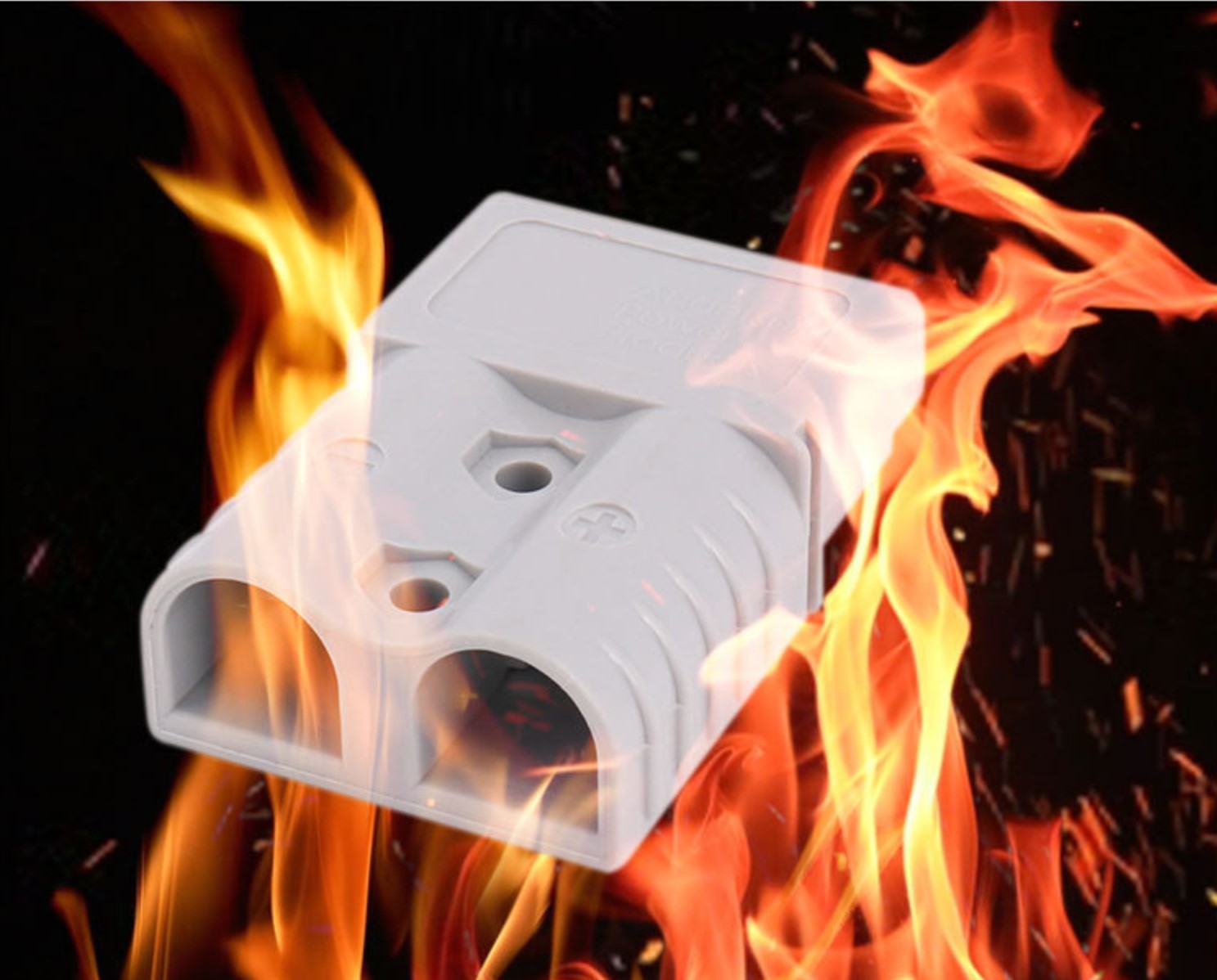Anderson plug - giắc DC cao cấp 600V 50A