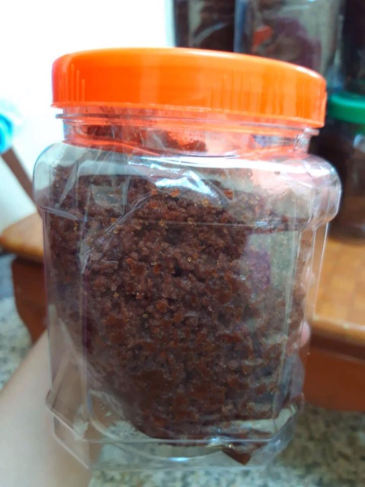 THỊT CHƯNG MẮM TÉP NHÀ LÀM 500G