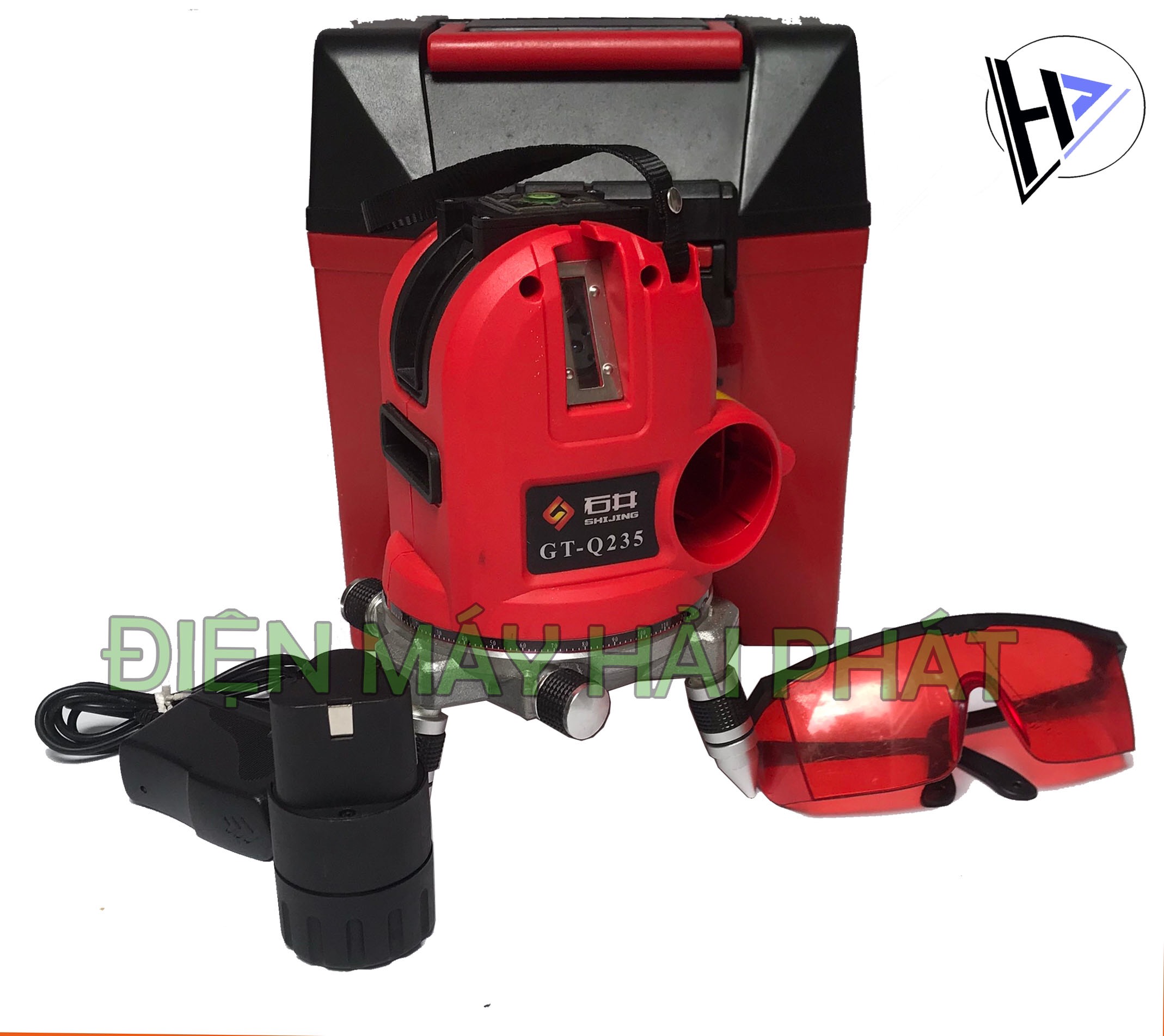 Máy cân mực laze osuka 5 tia đỏ siêu sáng,siêu nét