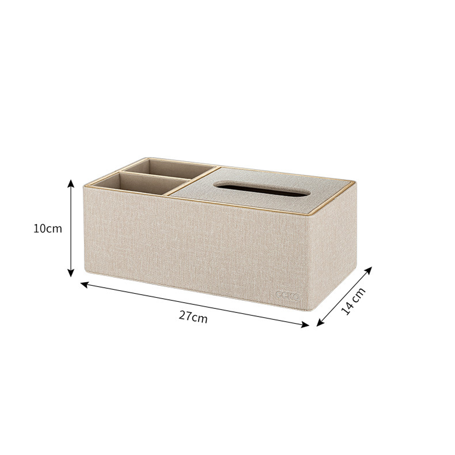 Hộp đựng khăn giấy đa năng ccko ck9609 ck9610 cao cấp