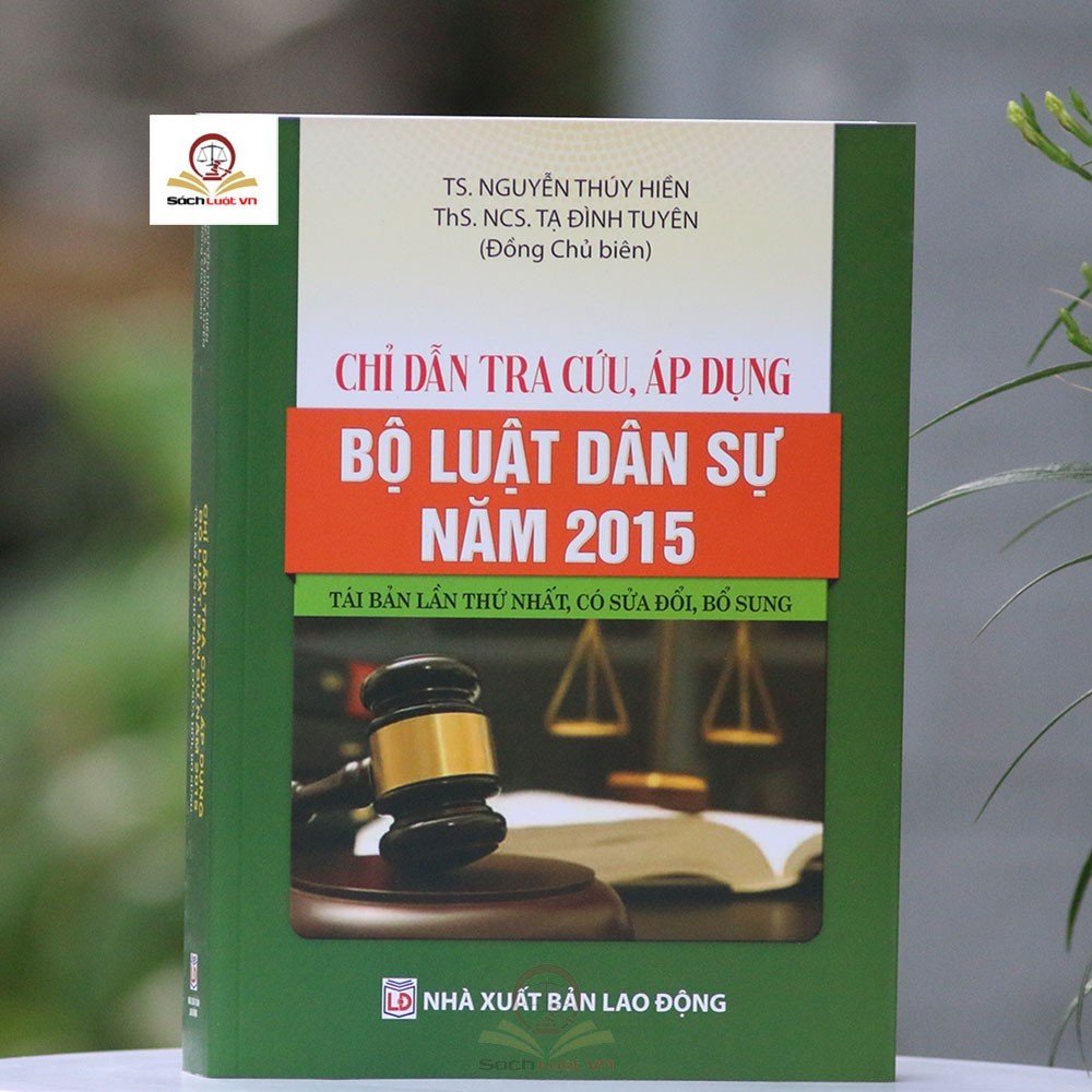 Chỉ dẫn tra cứu áp dụng Bộ luật Dân sự năm 2015