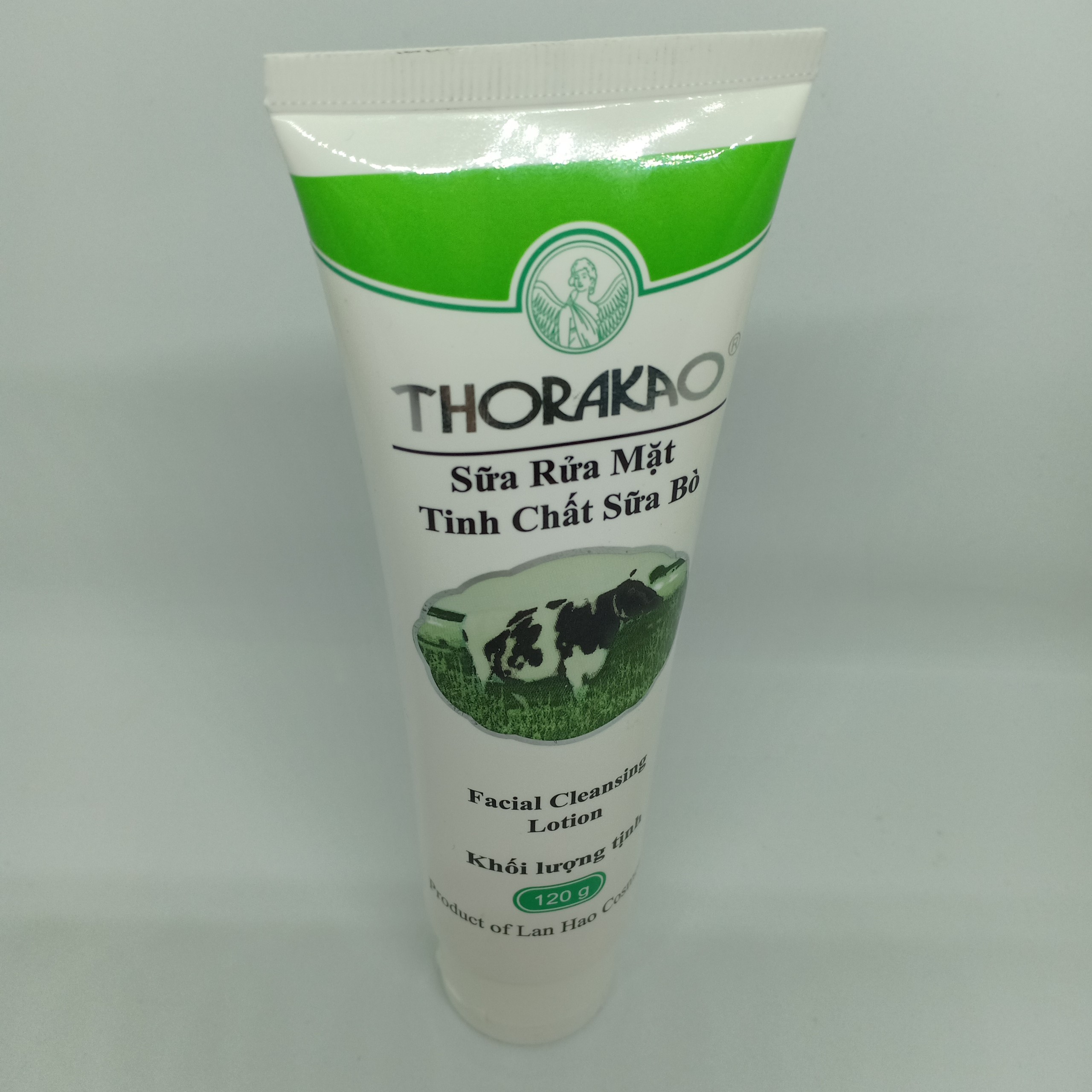 Sữa Rửa Mặt Tinh Chất Sữa Bò THORAKAO Trắng (120g)