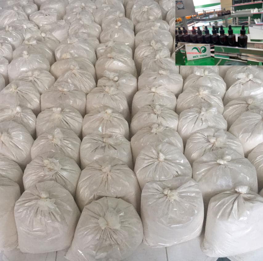 Bột rửa mặt thảo dược Đức Thịnh Handmade