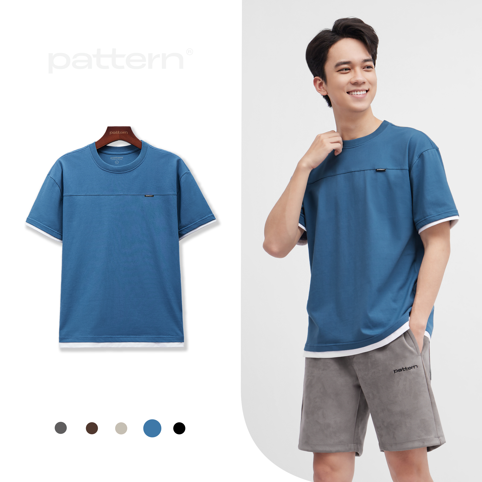 Áo phông layer PATTERN ver2 PA018