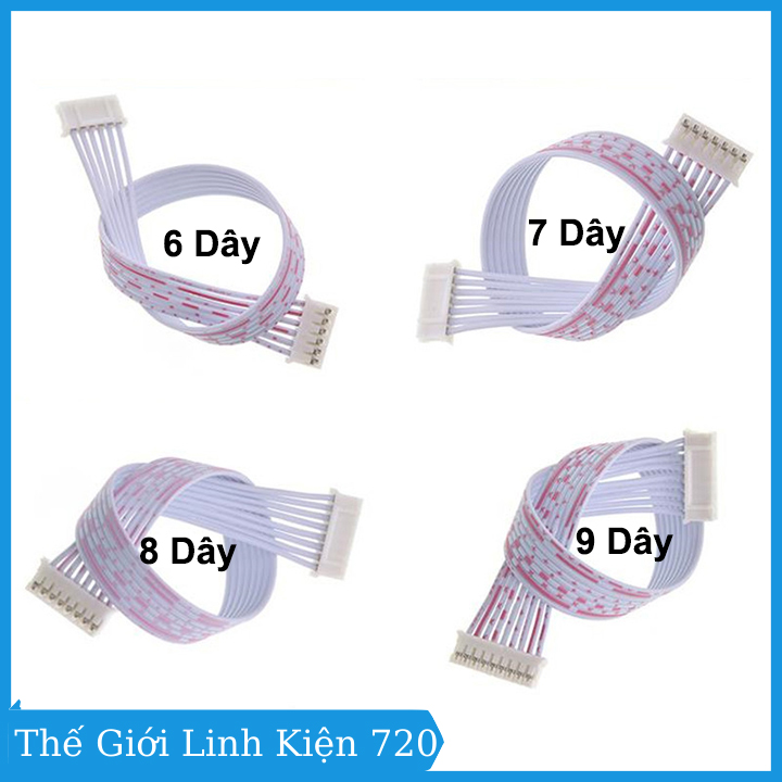 Dây bus dài 30Cm nhiều loại làm mạch điện tử, kết nối bo mạch