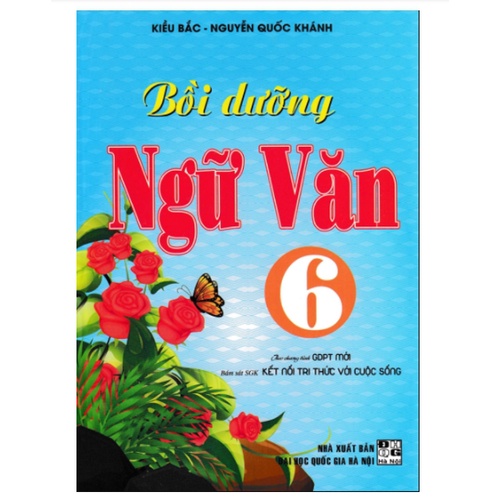 Sách - bồi dưỡng ngữ văn 6