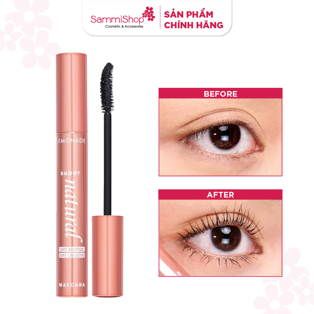 [6-11/12 VOUCHER GIẢM 8%]Chuốt mi Supernatural Mascara Lemonade
