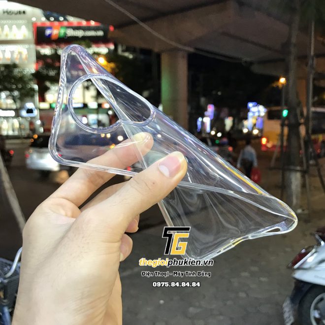 Ốp lưng Nokia 3.4 silicon dẻo trong suốt