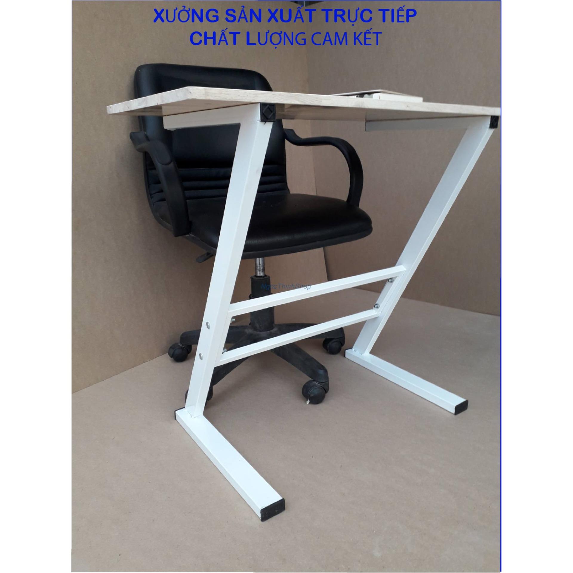 Bàn laptop gỗ thông