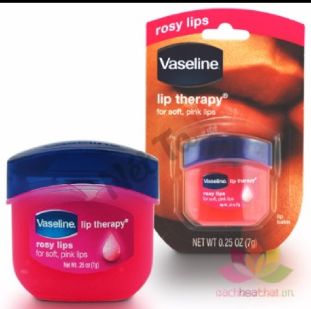 Son dưỡng hồng môi Vaseline