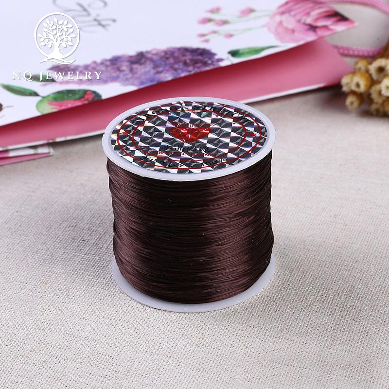[HCM]Cuộn dây thun đan vòng phong thủy cỡ trung 60m - NQ Jewelry