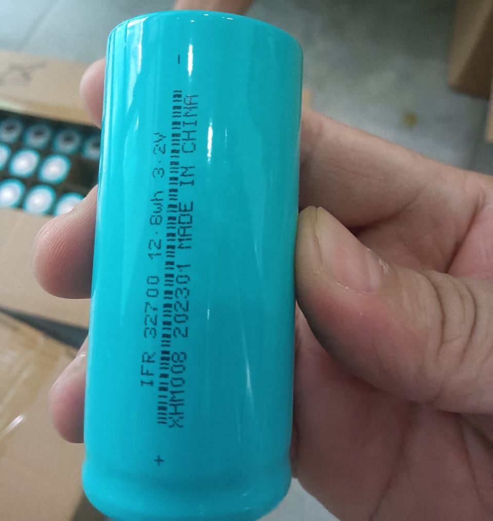 Pin cell 37000  3.2V - 1 Cell