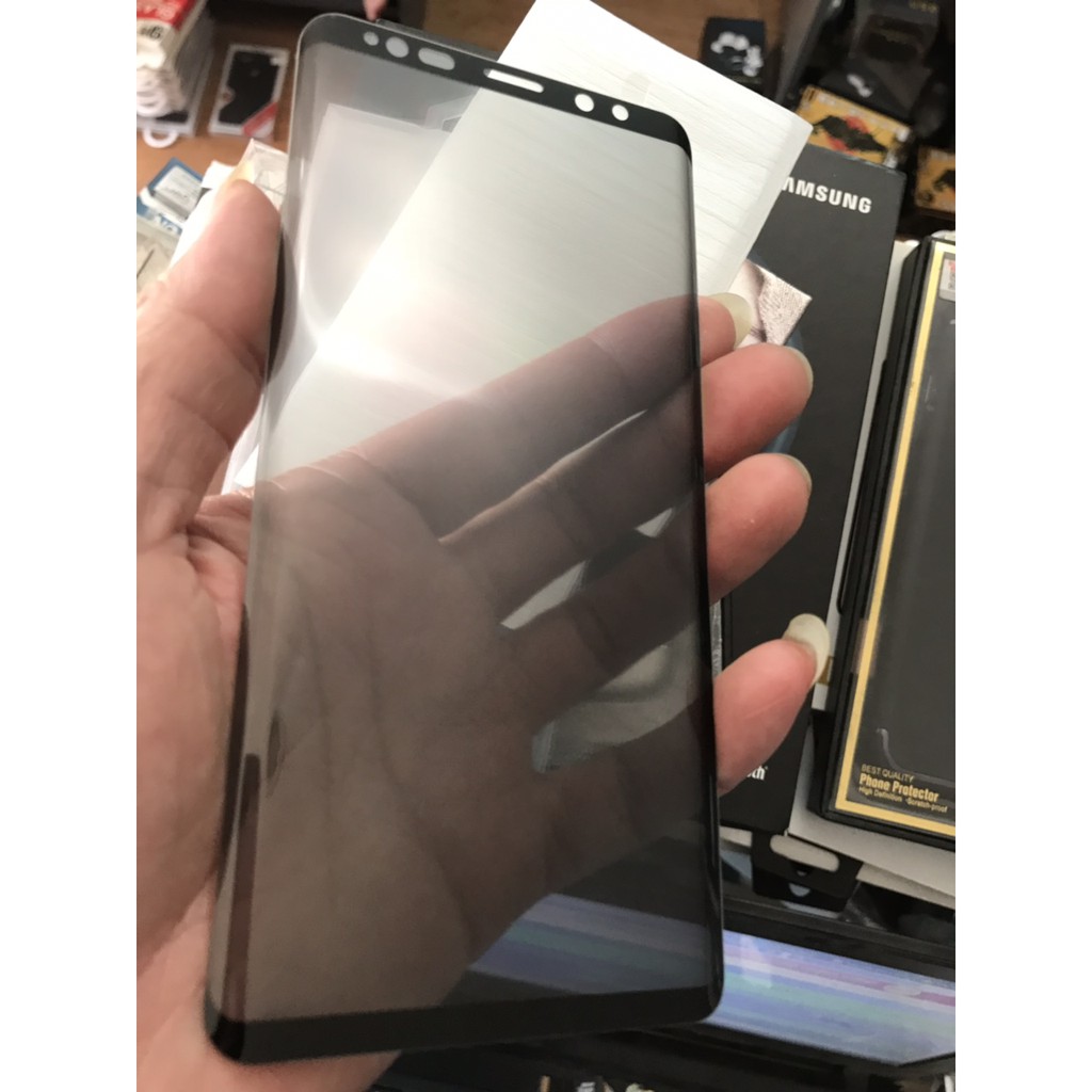 Kính Cường Lực Chống Nhìn Trộm SamSung Note 9, Note 8, S9 Plus, S8 Plus, S8, S9, note 10, note10+