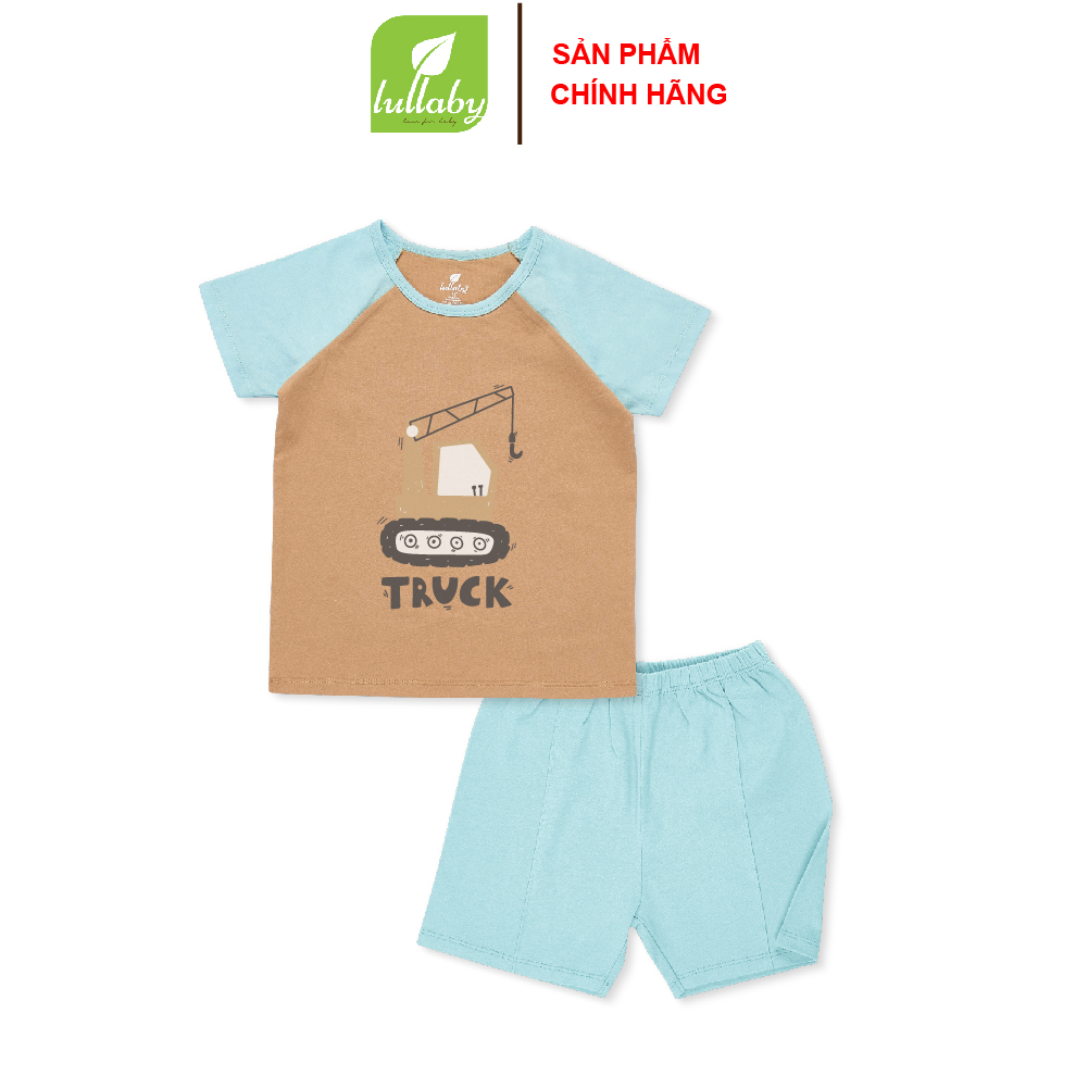 Lullaby - bộ bt cộc tay raglan nh147v