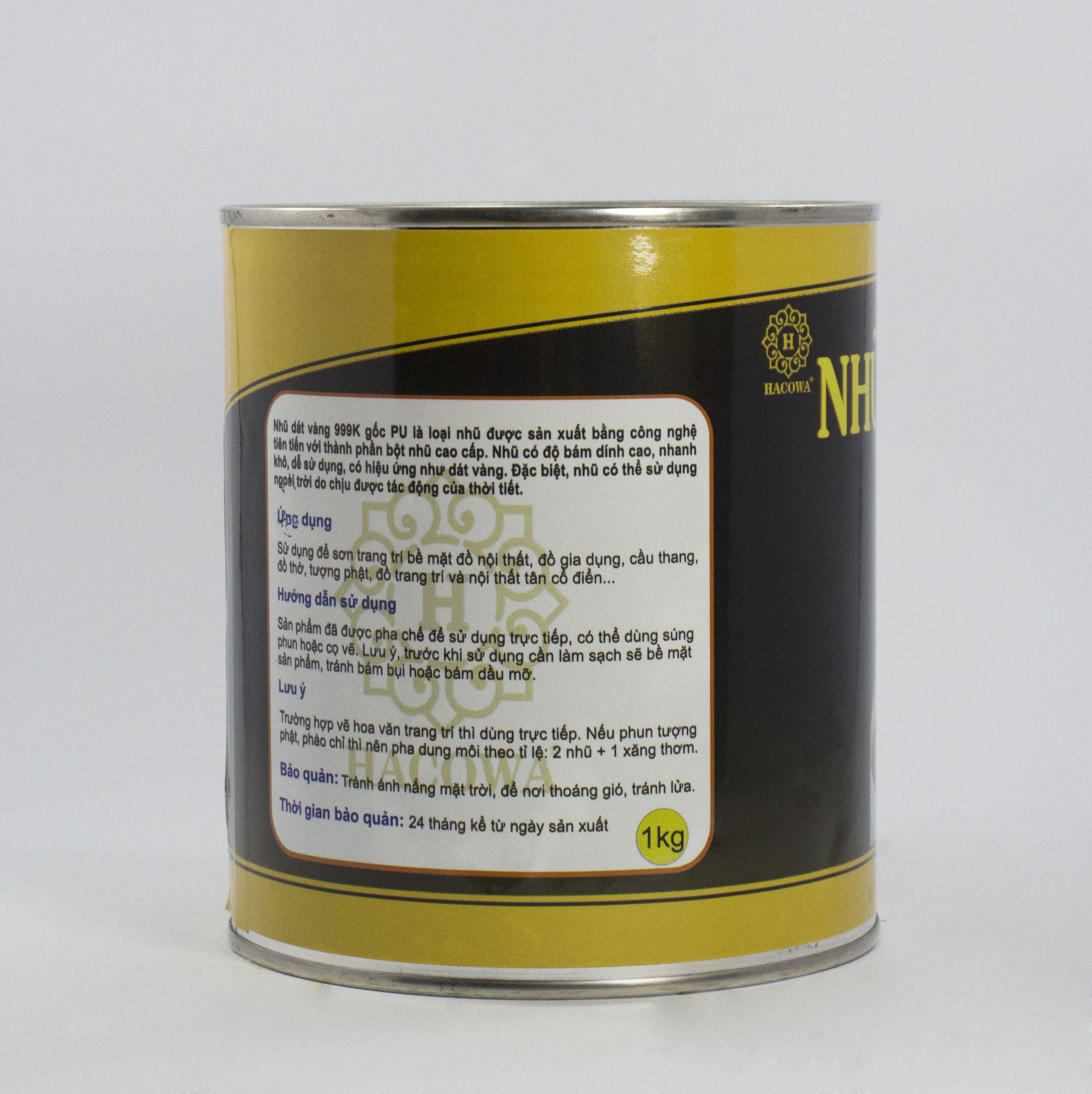 Sơn dát vàng 999k -1kg