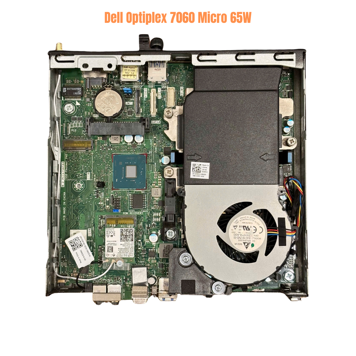 Máy tính Mini PC Dell Optiplex 7060 Micro 35/65W - Bảo hành 12 tháng.