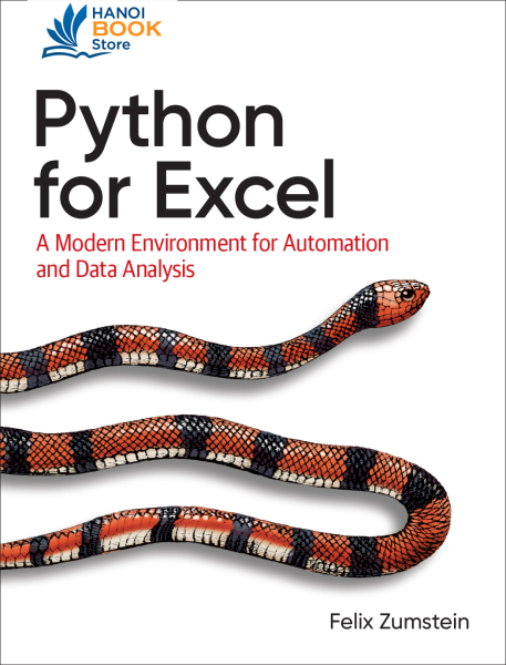 Python for Excel: A Modern Environment for Automation and Data Analysis - Hanoi bookstore