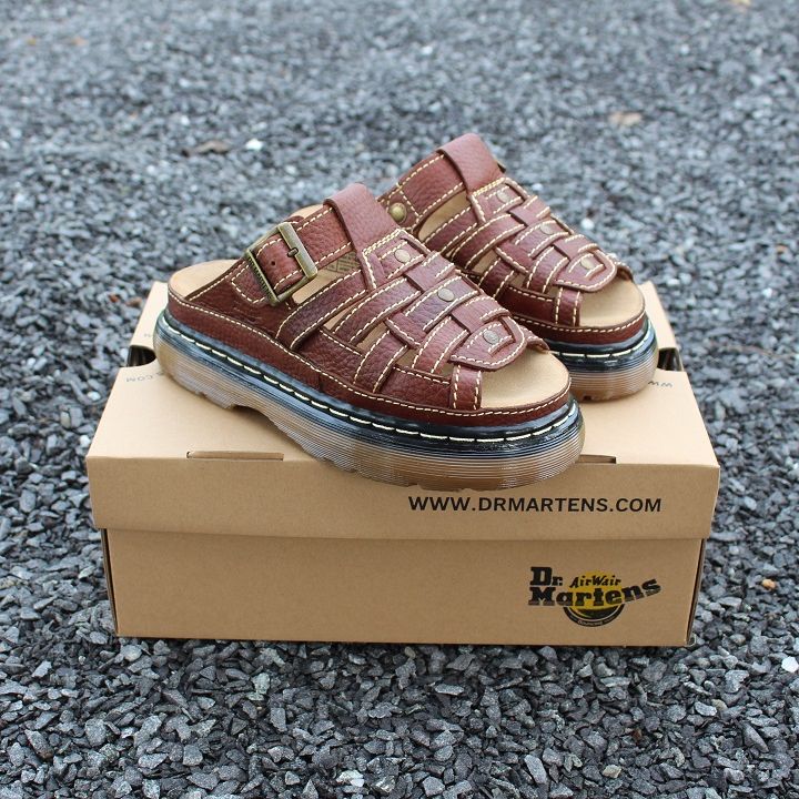 Dép Dr Martens 2018 ThaiLan Da Bò cao cấp