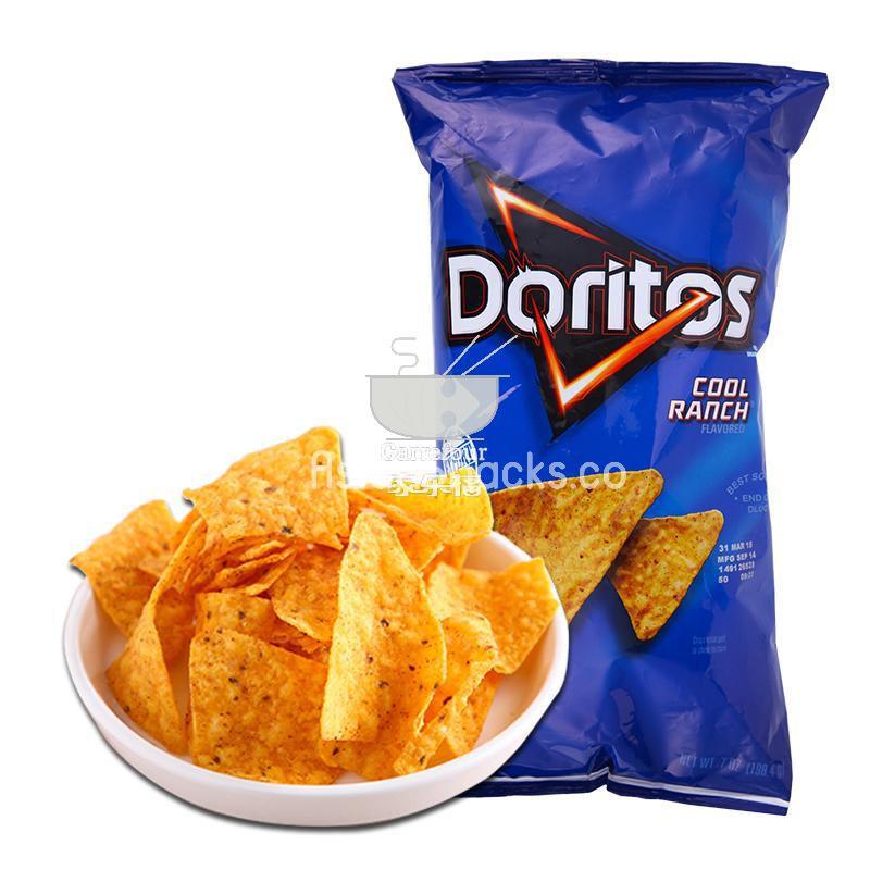 Bánh Doritos Cooler Ranch Chips 198g