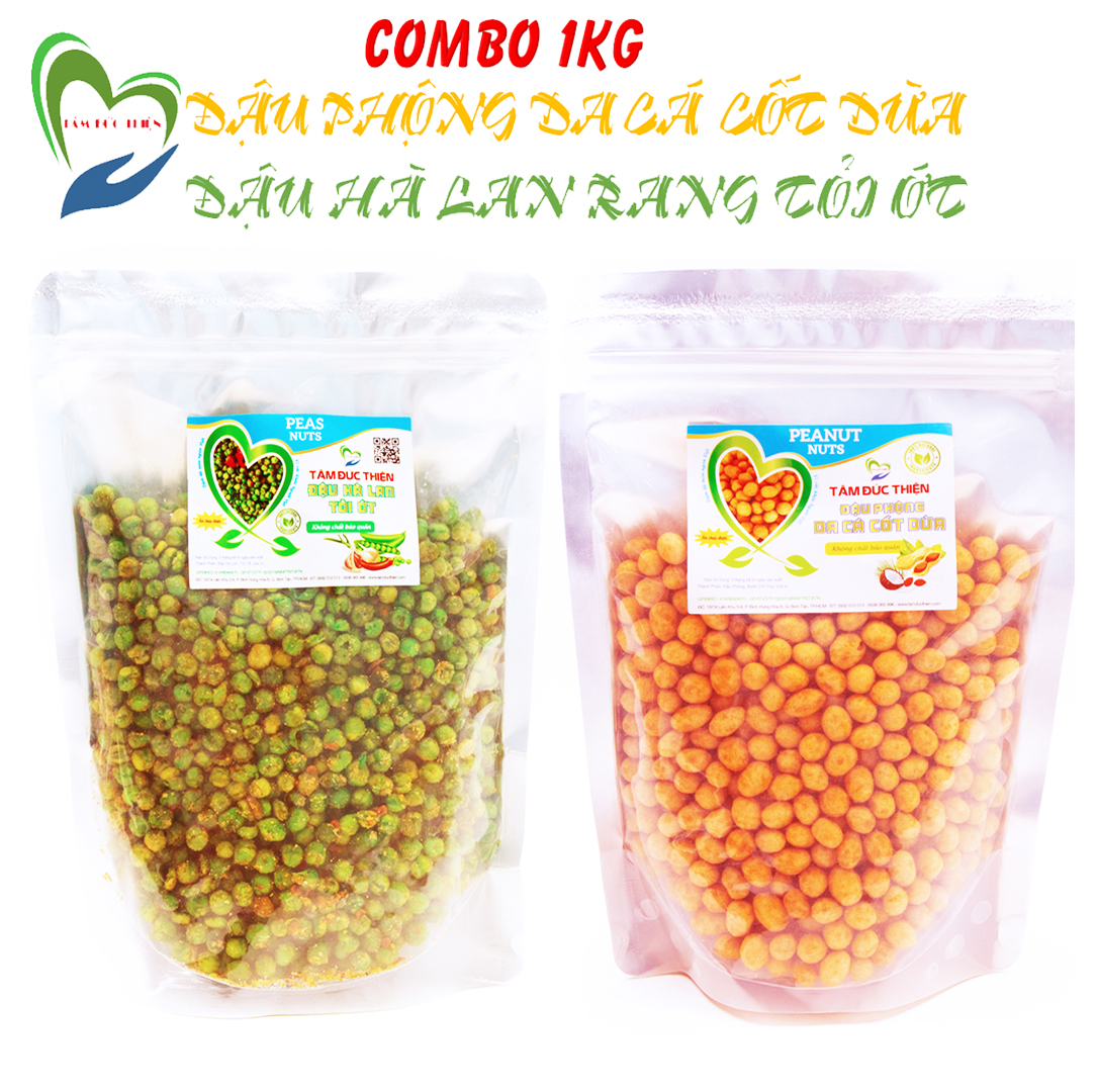 >> SO SÁNH GIÁ ĐẬU PHỘNG DA CÁ NUTZ POCA VỊ NƯỚC CỐT DỪA - GÓI 42G | Shopee Lazada Sendo Tiki 64 Combo 1KG: Đậu Phộng Da Cá Nước Cốt Dừa Công Thức Mới/ Đậu Hà Lan Tỏi Ớt Tâm Đức Thiện - 2 Túi 500GR - Thực Phẩm Đóng Gói Đóng Hộp Ăn Liền – Đồ Ăn Vặt - Thực Phẩm Khô - Hà Lan Muối Ớt Tỏi - Hà Lan Rang Muối Ớt Tỏi