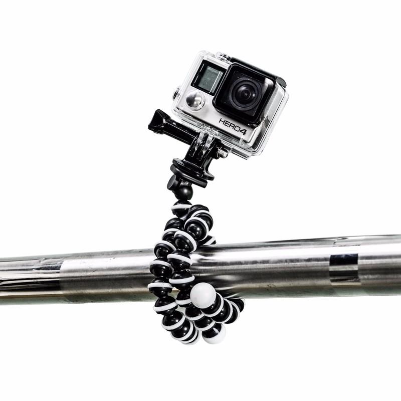 Chân địa hình mini đen trắng loại bé