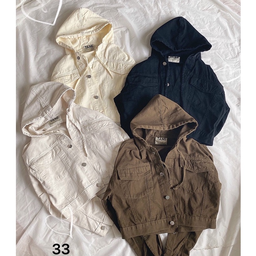 Mũ Túi Trong] Áo Khoác Kaki Có Mũ Túi Trong Nữ Hoàng Cao Cấp Giá Rẻ Chiwawa  Shop - Mixasale